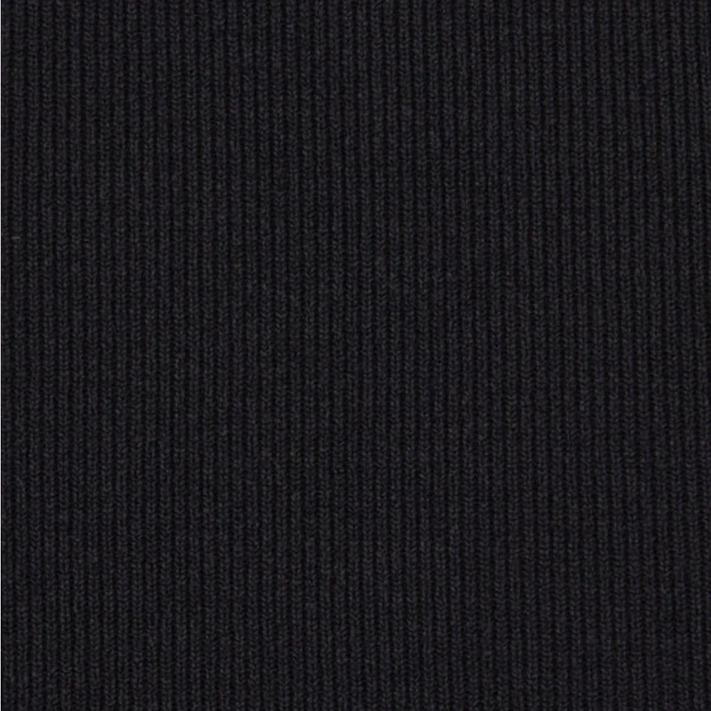 NWT Essential Skims Long Sleeve Scoop Neck Bodysuit Onyx Black size 2X / 3X - Picture 5 of 9